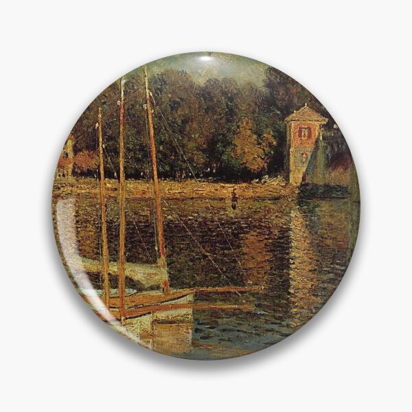 Item preview, The Railway Bridge at Argenteuil designed and sold by tomorrowsart.