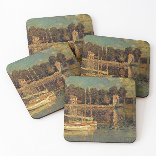 Item preview, The Railway Bridge at Argenteuil designed and sold by tomorrowsart.