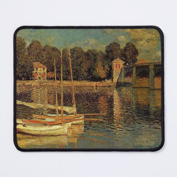 Item preview, The Railway Bridge at Argenteuil designed and sold by tomorrowsart.