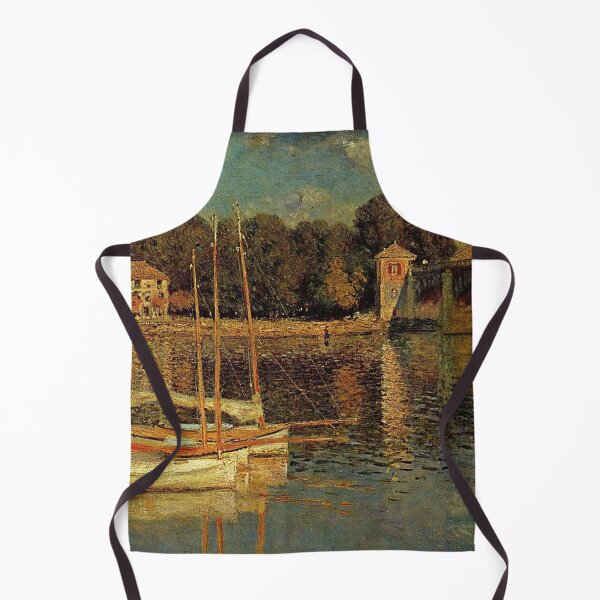 Item preview, The Railway Bridge at Argenteuil designed and sold by tomorrowsart.