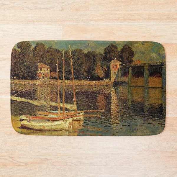 Item preview, The Railway Bridge at Argenteuil designed and sold by tomorrowsart.