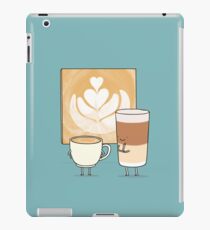 Latte art Coque et skin iPad