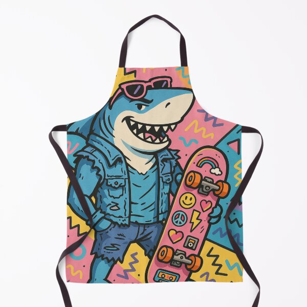 Item preview, Radical Skateboarding Shark designed and sold by jumpercat.