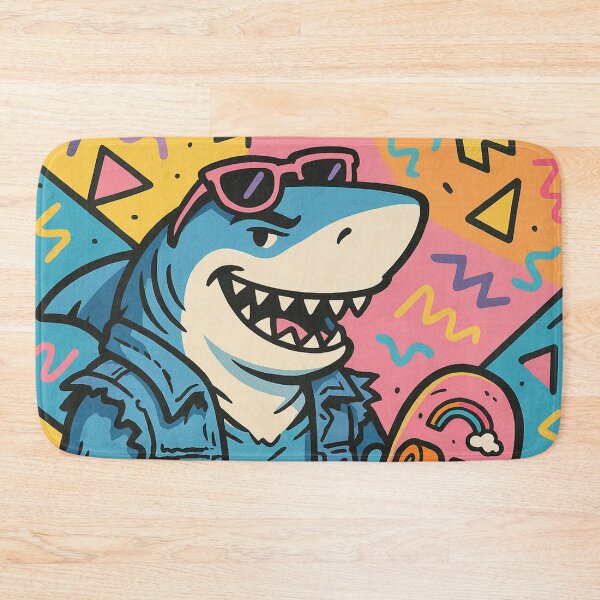 Artikelvorschau, Radical Skateboarding Shark entworfen und verkauft von jumpercat.