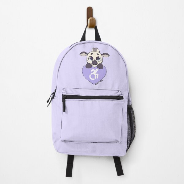 Item preview, Ellie The Rare Condition Buddy (Purple Heart with Wheelchair Icon) designed and sold by TheBuddies.
