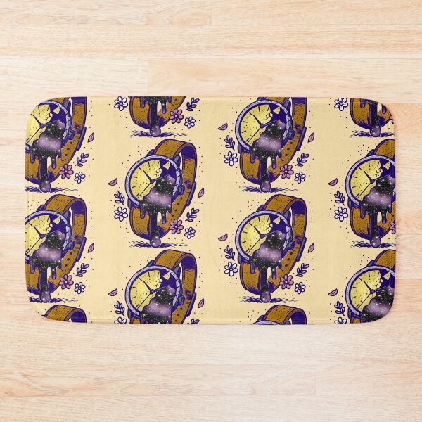 Item preview, Timeless Flow – Cosmic Clock designed and sold by KingxScribble.