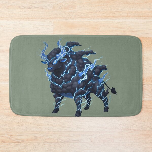 Item preview, Mythical Storm Bull | Fantasy Lightning Ox designed and sold by E-SarnEdge.