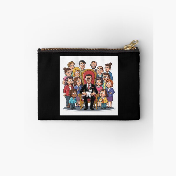 Item preview, The Villain's Shocking Family Announcement designed and sold by Mohaned01018.