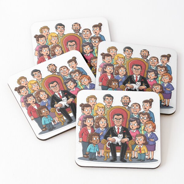 Item preview, The Villain's Shocking Family Announcement designed and sold by Mohaned01018.