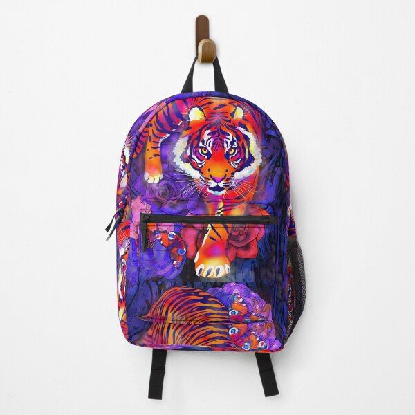 Item preview, Vivid tiger  designed and sold by beesocks.