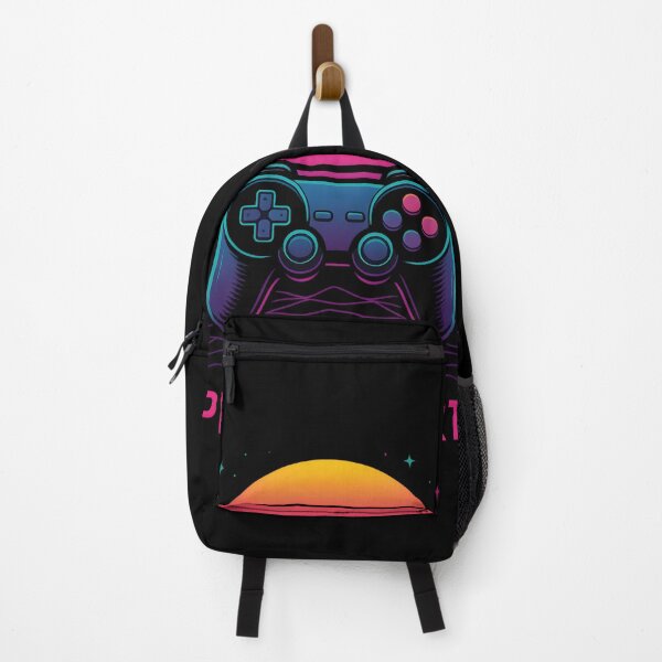 Item preview, Retro Gaming Sunset – Press Start designed and sold by ALVANTIS.