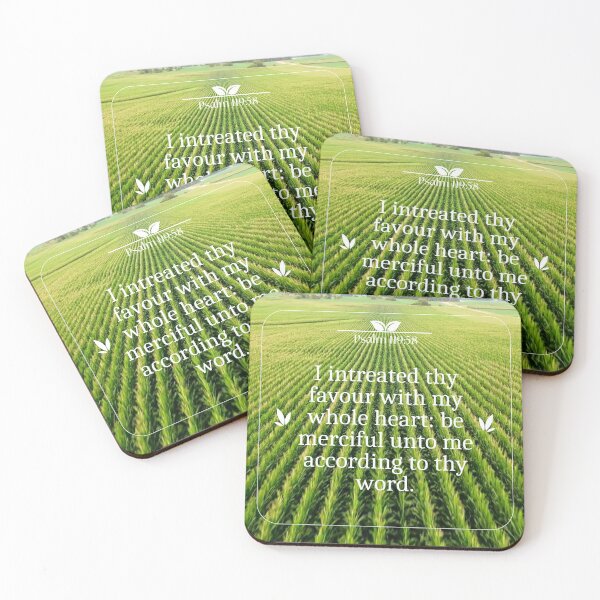 Item preview, Psalm 119:58  designed and sold by Undonemadenew.