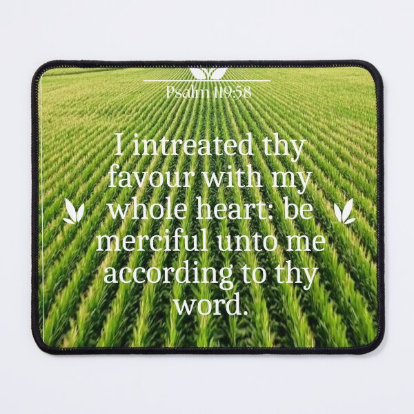 Item preview, Psalm 119:58  designed and sold by Undonemadenew.