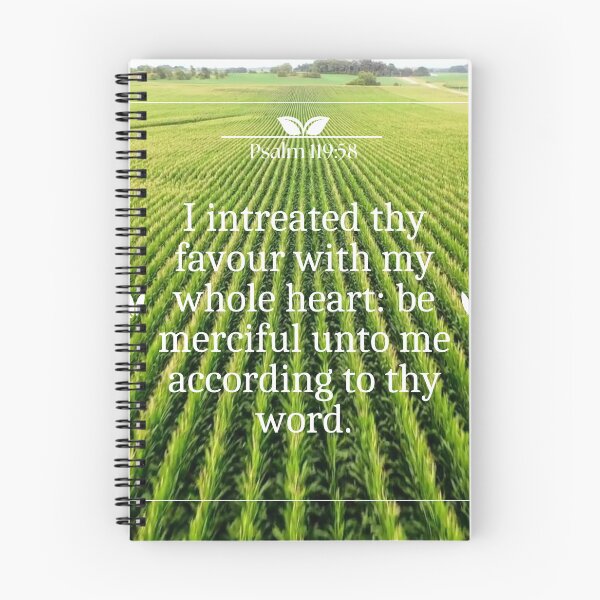 Item preview, Psalm 119:58  designed and sold by Undonemadenew.
