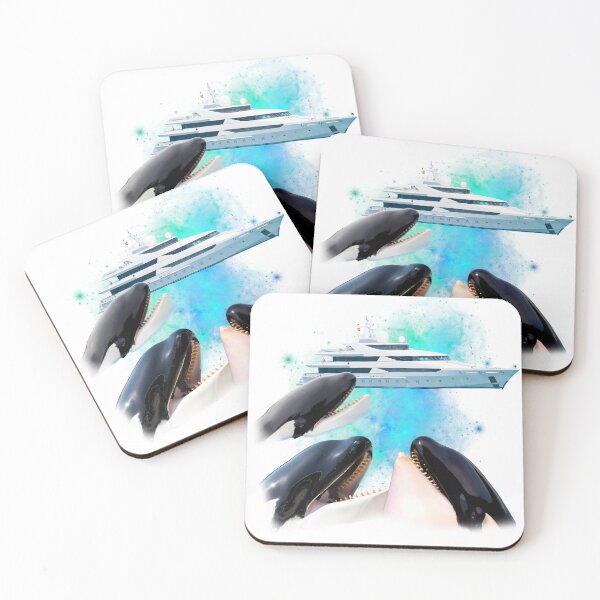 Item preview, 3 Whale Yacht designed and sold by LuluVonMeow.
