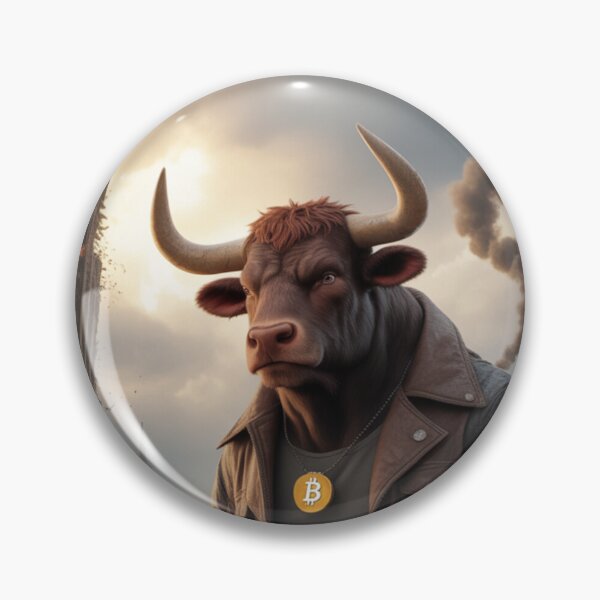 Item preview, Bitcoin bull designed and sold by Alphaturi₿₮C.