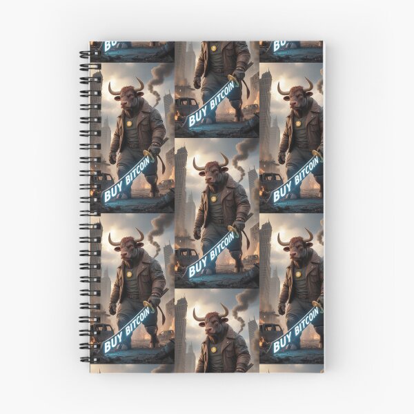 Item preview, Bitcoin bull designed and sold by Alphaturi₿₮C.