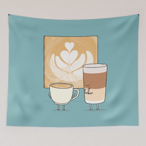 Item preview, Latte art designed and sold by Milkyprint.
