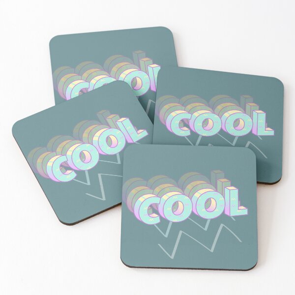 Item preview, Cool Text Design – Turquoise Typography in a Cool Font designed and sold by Furkan Al-Gburi.