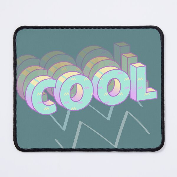 Item preview, Cool Text Design – Turquoise Typography in a Cool Font designed and sold by Furkan Al-Gburi.