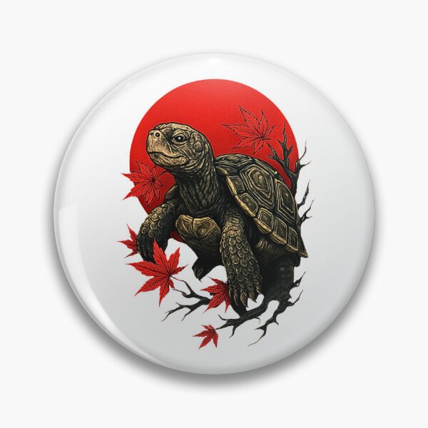 Item preview, Red Sun and Maple Leaves designed and sold by digishops.