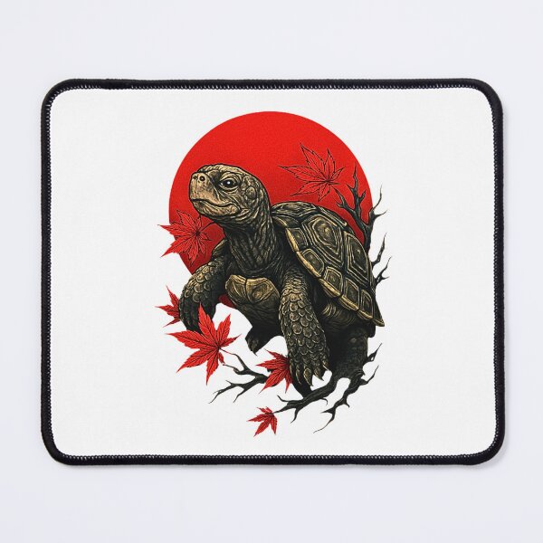 Item preview, Red Sun and Maple Leaves designed and sold by digishops.