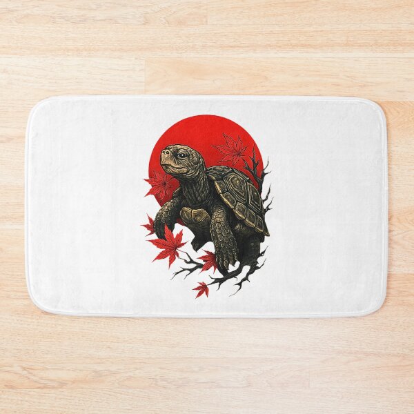 Item preview, Red Sun and Maple Leaves designed and sold by digishops.