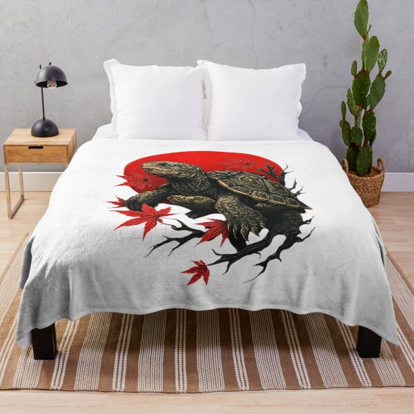 Item preview, Red Sun and Maple Leaves designed and sold by digishops.