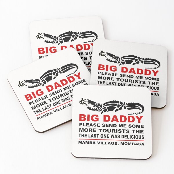 Item preview, Big Daddy; Crocodile Farm; Mombasa; Kenya; designed and sold by StickerApe.