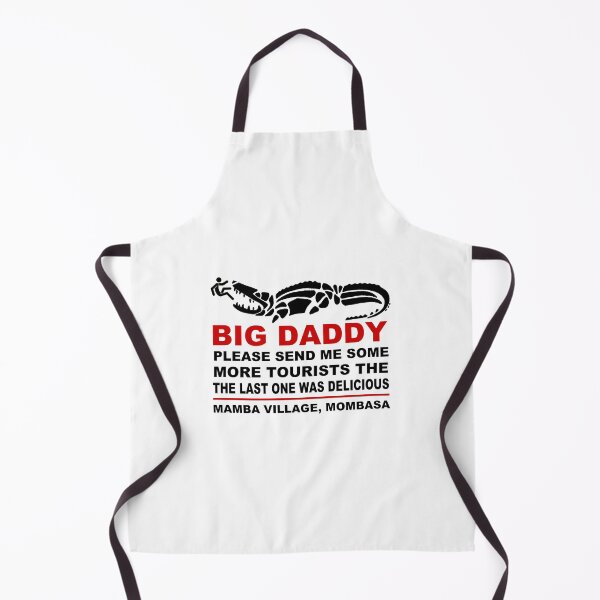 Item preview, Big Daddy; Crocodile Farm; Mombasa; Kenya; designed and sold by StickerApe.