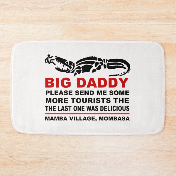 Item preview, Big Daddy; Crocodile Farm; Mombasa; Kenya; designed and sold by StickerApe.
