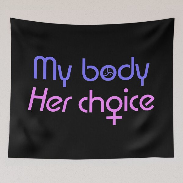 Item preview, My Body Her Choice designed and sold by LeatherRebel75.