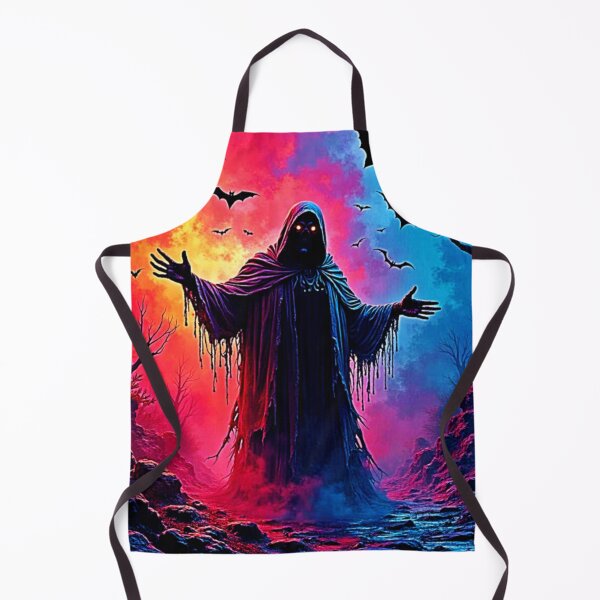 Item preview, Haunting Demon Cloaked In Shadows Design designed and sold by Health And Fitness Posts e-Store.