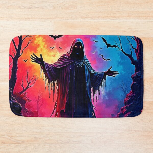 Item preview, Haunting Demon Cloaked In Shadows Design designed and sold by Health And Fitness Posts e-Store.