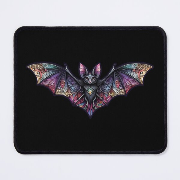 Item preview, Stained Glass Bat designed and sold by CAutumnTrapp.