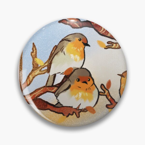 Item preview, Robins designed and sold by jezzartt.