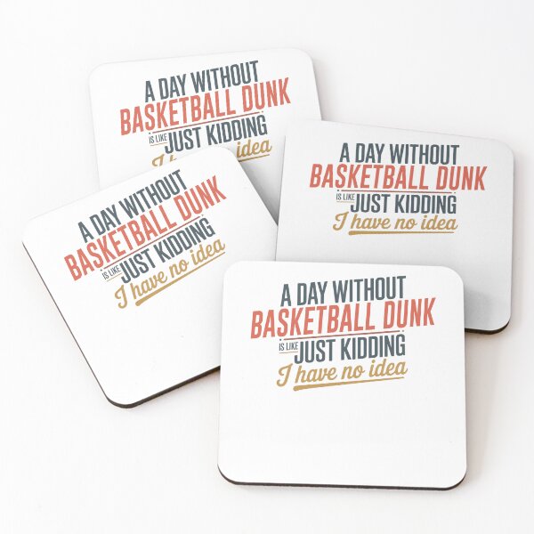 Artikelvorschau, Ein Tag ohne Basketball-Dunk ist wie ein Scherz - Cooler und lustiger Basketball-Dunk-Liebhaber entworfen und verkauft von Watsonarts.
