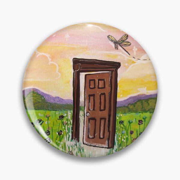 Artikelvorschau, Open Sky Doorway – Libellengeist-Gemälde entworfen und verkauft von HighArtistry.