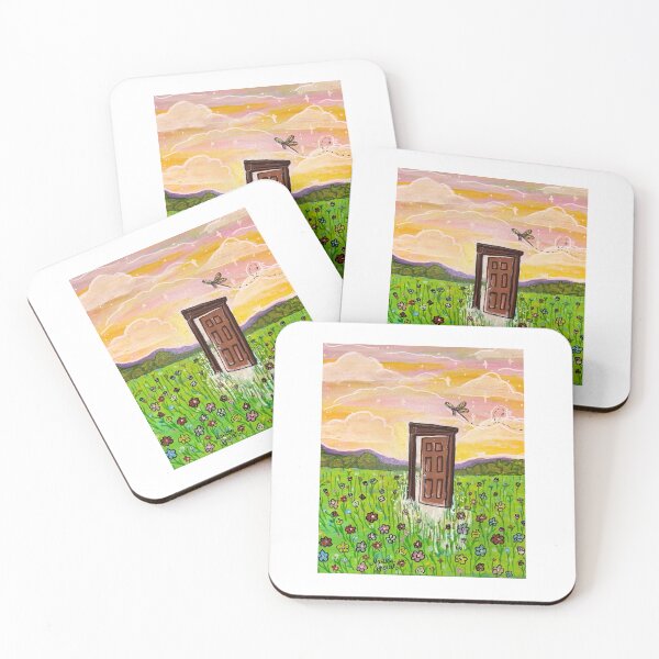 Item preview, Open Sky Doorway – Dragonfly Spirit Painting designed and sold by HighArtistry.