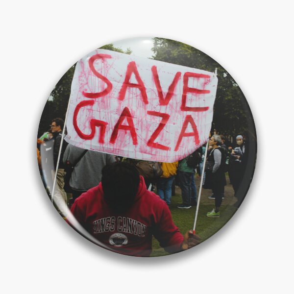 Item preview, Save gaza  designed and sold by sipthesystem.
