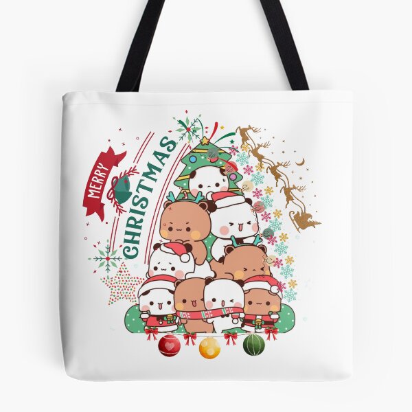 Item preview, Merry Christmas Bubu Dudu Tree Panda And Brownie Bear True Love Couple 2026 designed and sold by BrightStreets.