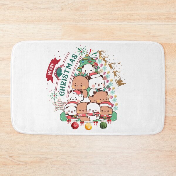 Item preview, Merry Christmas Bubu Dudu Tree Panda And Brownie Bear True Love Couple 2026 designed and sold by BrightStreets.