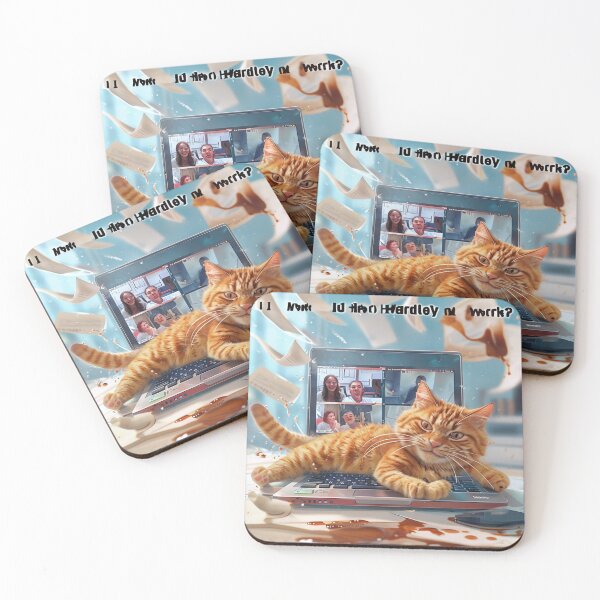 Item preview, Hardly Working or Working Hard? designed and sold by MyyVibe.