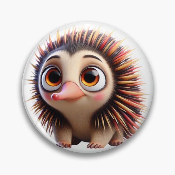 Item preview, Adorable Echidna designed and sold by Sillytoe.