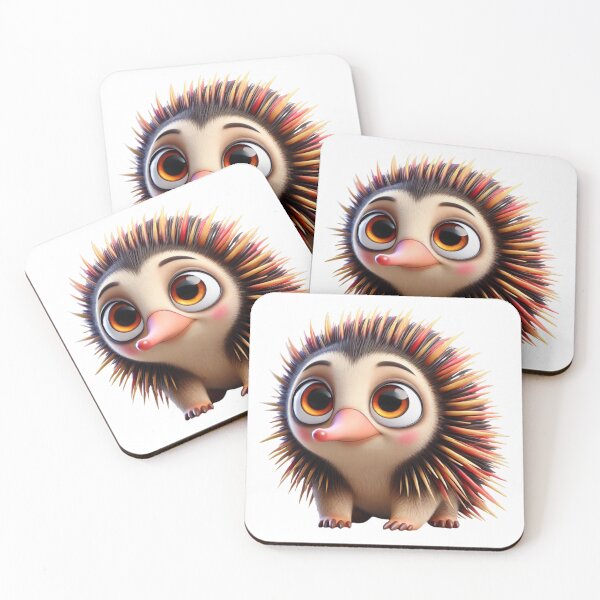 Item preview, Adorable Echidna designed and sold by Sillytoe.