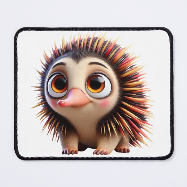 Item preview, Adorable Echidna designed and sold by Sillytoe.