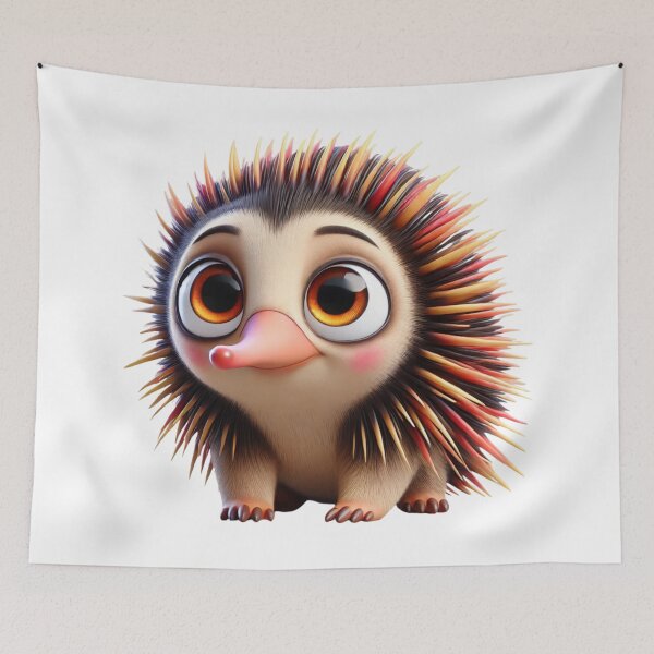 Item preview, Adorable Echidna designed and sold by Sillytoe.