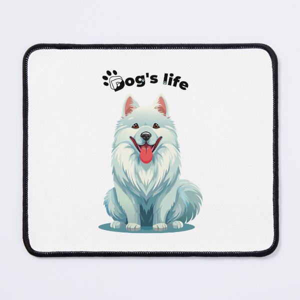 Item preview, Samoyed dog t-shirt gift, samoyed owner, Gift For Moms and samoyed mom Essential T-Shirt designed and sold by Davimonst.