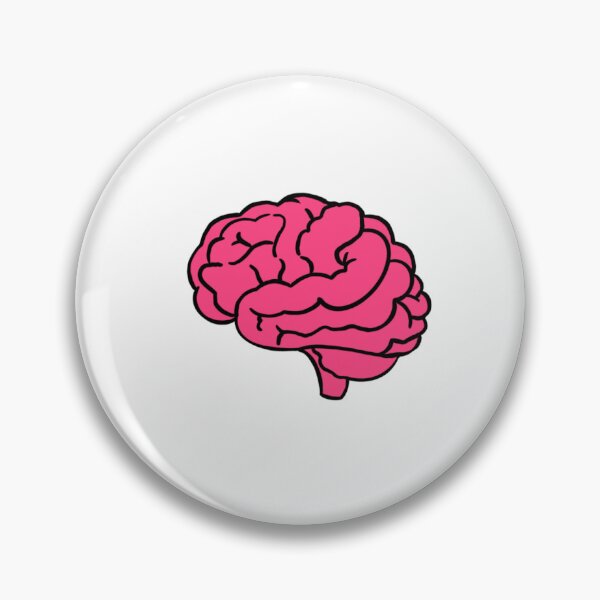 Item preview, Pink brain designed and sold by Designsbyleahhh.