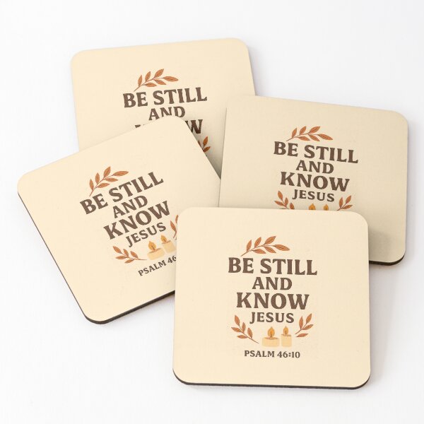 Item preview, Be Still And Know Jesus designed and sold by NaphDesigns.